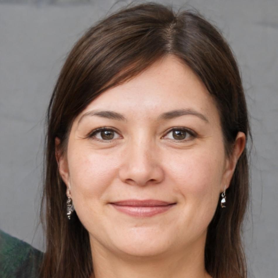 Retrato de Amparo Serrano